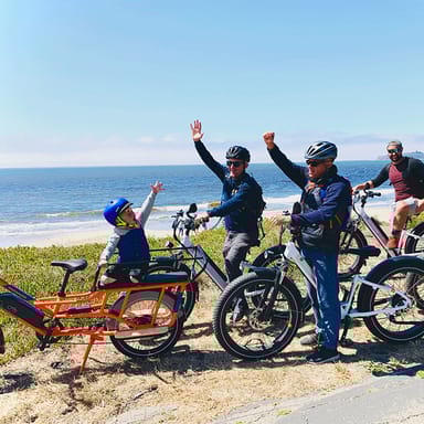Half Moon Bay Coastal E-Bike Tour