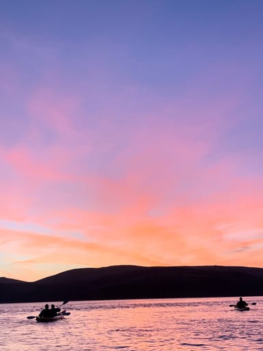 Breathtaking Bioluminescent Kayak Adventure for Two in Tomales Bay