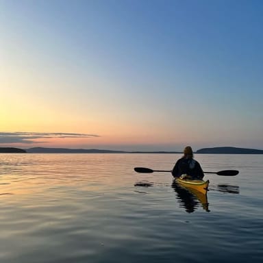 Night Bioluminescence Kayaking Adventure