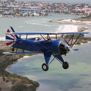 Biplane Sightseeing Tour