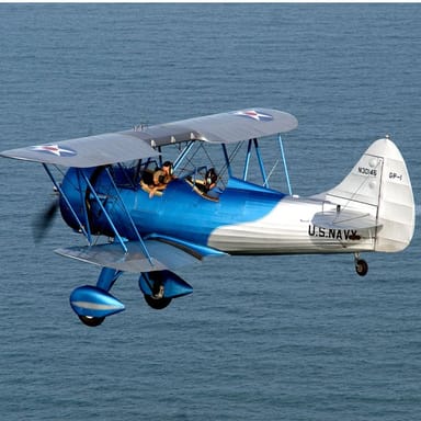 Sunset Scenic Biplane Flight