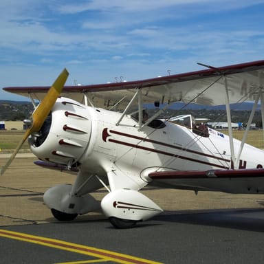 Fly in an Open Cockpit WACO Biplane