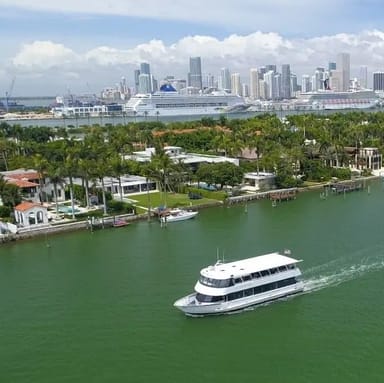 Millionaires Row Boat Cruise