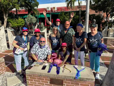 Immersive Mobile Scavenger Hunt in Old Town