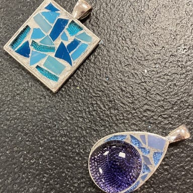 Mosaic Pendant Class