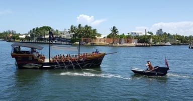 Pirate Ship Boat Tour