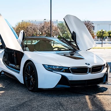 Drive a BMW i8 for a Day