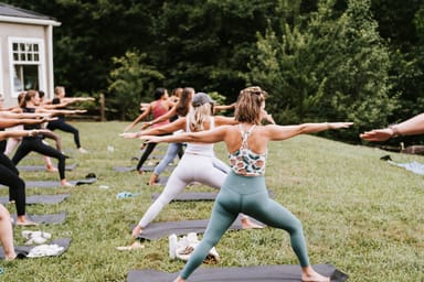Private Group Yoga Class