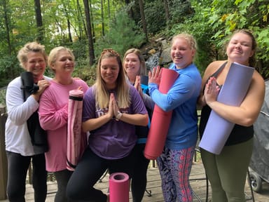 Private Group Yoga Class