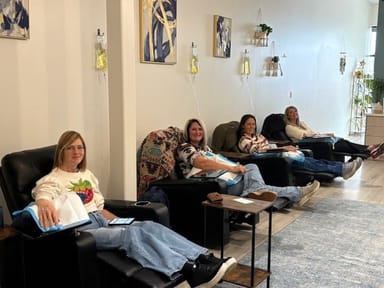 IV Therapy Session at Hydrate IV Bar - Fort Worth