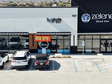 IV Therapy Session at Hydrate IV Bar - Fort Worth