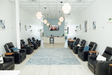 IV Therapy Session at Hydrate IV Bar - Fort Worth