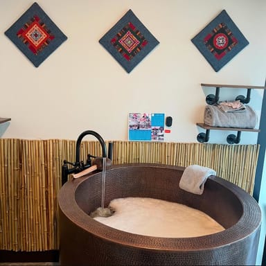 Red Dao Herbal Bath and Salt Therapy Session at Sapa Spa