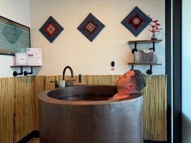 Red Dao Herbal Bath and Salt Therapy Session at Sapa Spa