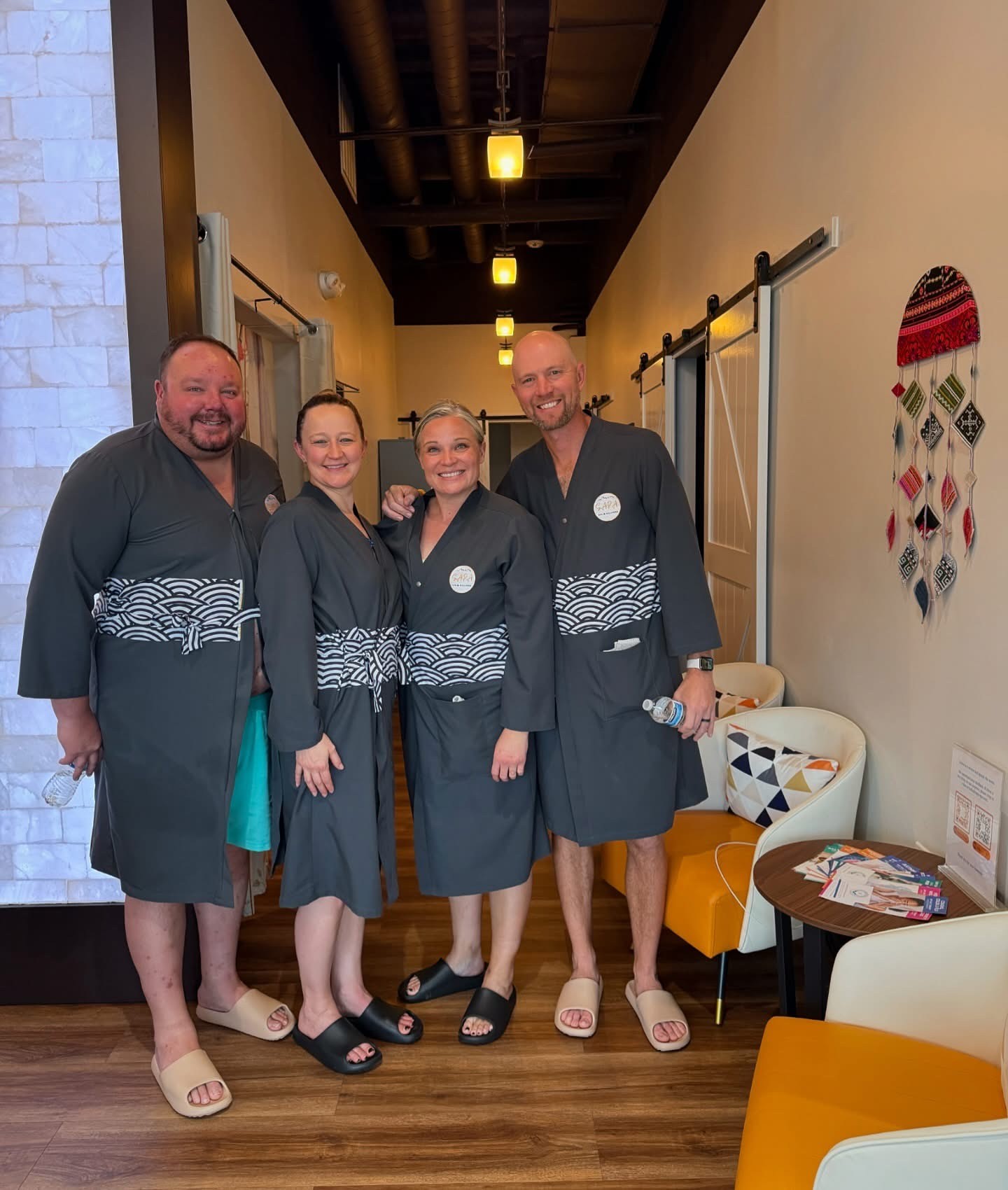Lymphatic Massage, Infrared Sauna, and Foot Bath at Sapa Spa
