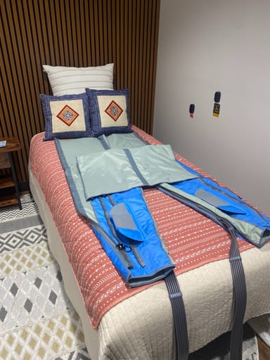 Lymphatic Massage, Infrared Sauna, and Foot Bath at Sapa Spa