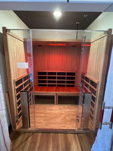 Lymphatic Massage, Infrared Sauna, and Foot Bath at Sapa Spa