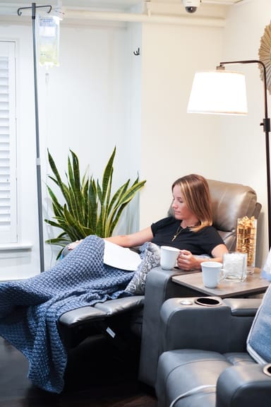 IV Therapy Session at Hydrate IV Bar - Highlands Square