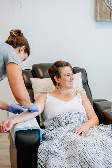 IV Therapy Session at Hydrate IV Bar - Cherry Creek