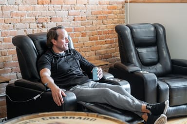 IV Therapy Session at Hydrate IV Bar - The Oxford Club