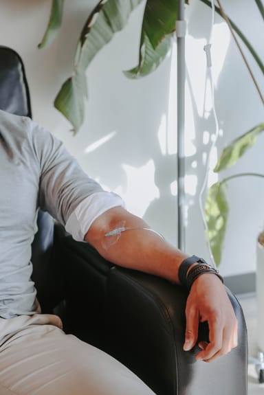 IV Therapy Session at Hydrate IV Bar - Bonnie Brae