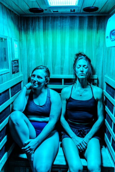 All-Day Access to The Cove Saunas, Cold Plunges, and Gym