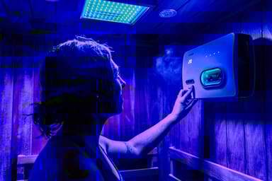 All-Day Access to The Cove Saunas, Cold Plunges, and Gym