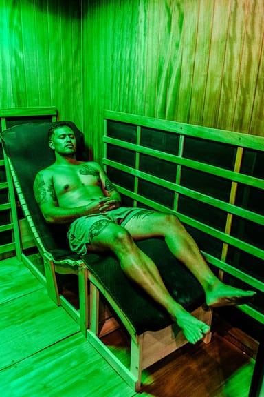 All-Day Access to The Cove Saunas, Cold Plunges, and Gym
