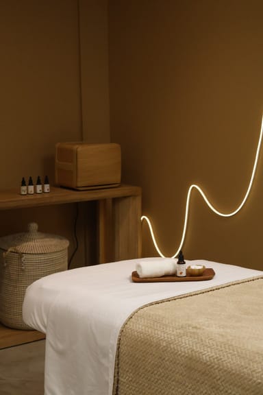 Foot Bath, Scrub, and Bamboo Massage at La Breeze Spa