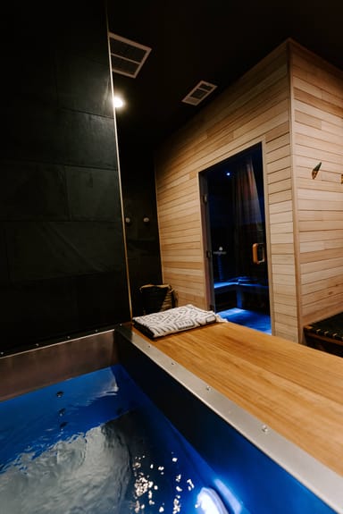 Refreshing Contrast Therapy Session 