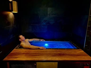 Refreshing Contrast Therapy Session 