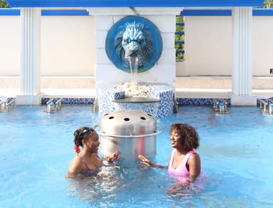 Spa Castle All-Day Access with Massage and Hydrotherapy Bath