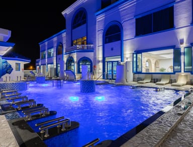 Spa Castle All-Day Access with PuriCare Algae Facial