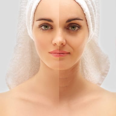 Cleansing Facial with 24k Gold Mask at Earth and Soul Spa