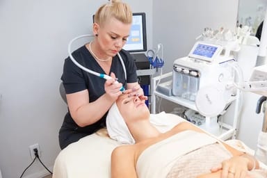 Massage and Facial Treatment with Champagne at Allure Day Spa in NYC