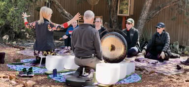 Outdoor Sound Bath and Nature Meditation Experience