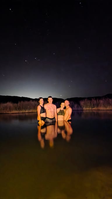 Tecopa Hot Springs and Jeep Experience for Two