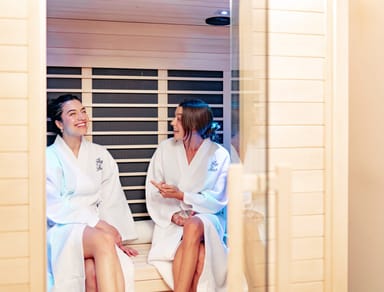 Infrared Sauna and Float Therapy Session at Hope Floats Wellness Spa