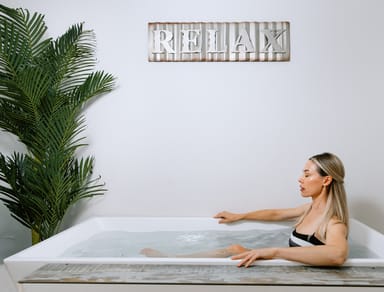 Contrast Therapy Session at Hope Floats Wellness Spa