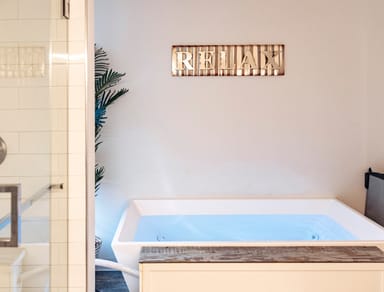 Contrast Therapy Session at Hope Floats Wellness Spa