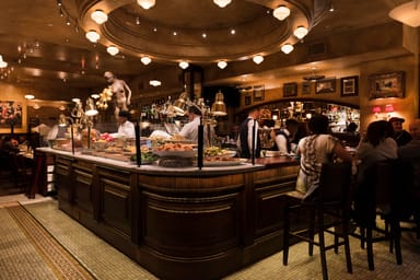 3-Course Dinner at Bond 45 and DEATH BECOMES HER Broadway Theater Tickets for Two