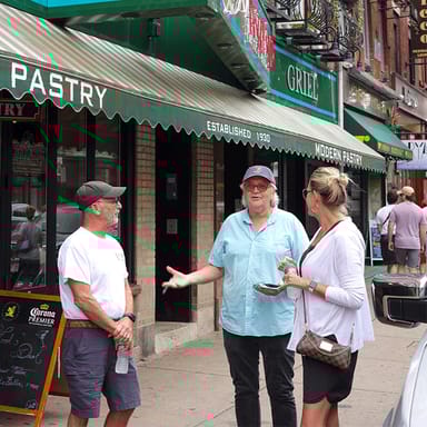 Historic North End Pizza Tour