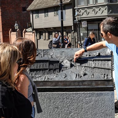 Historic Boston Taverns Tour with Ferry Ride