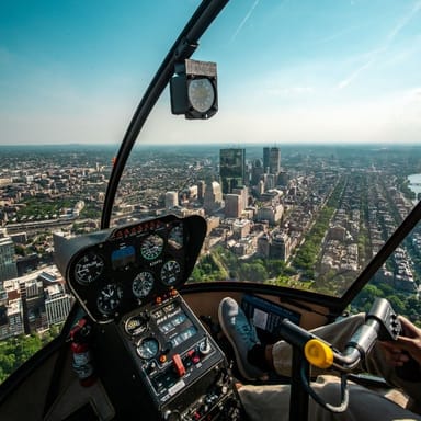 Boston Helicopter Tour