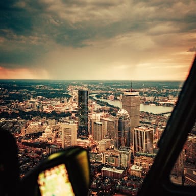 Boston Helicopter Tour