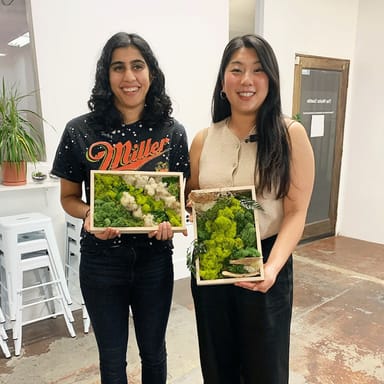 Botanical Art Class for Two with Mocktails