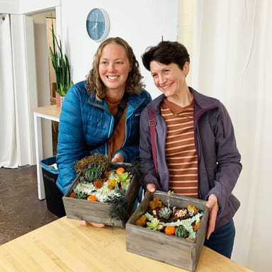 Botanical Art Class for Two with Mocktails