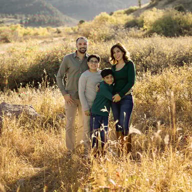 Professional Photoshoot in the Boulder Foothills
