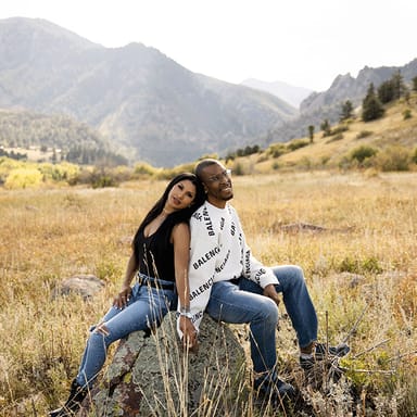 Professional Photoshoot in the Boulder Foothills