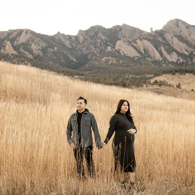 Professional Photoshoot in the Boulder Foothills